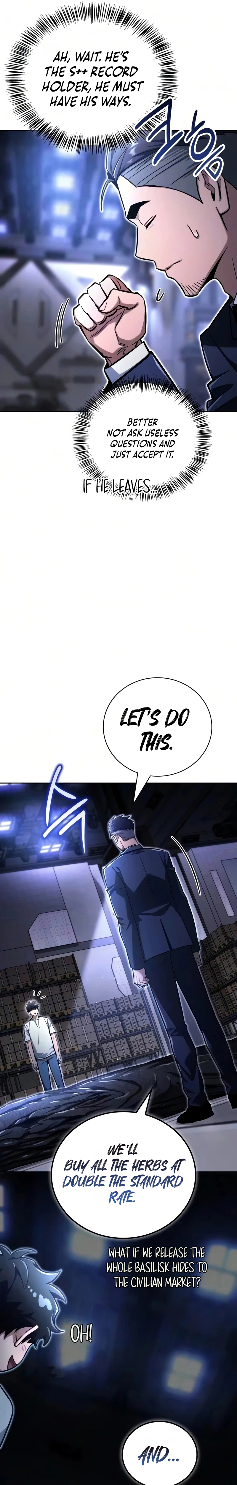 A Wimp's Strategy Guide to Conquer the Tower Chapter 32 Page 7
