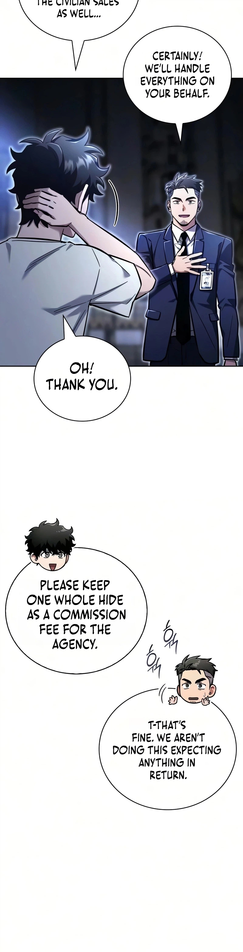 A Wimp's Strategy Guide to Conquer the Tower Chapter 32 Page 9