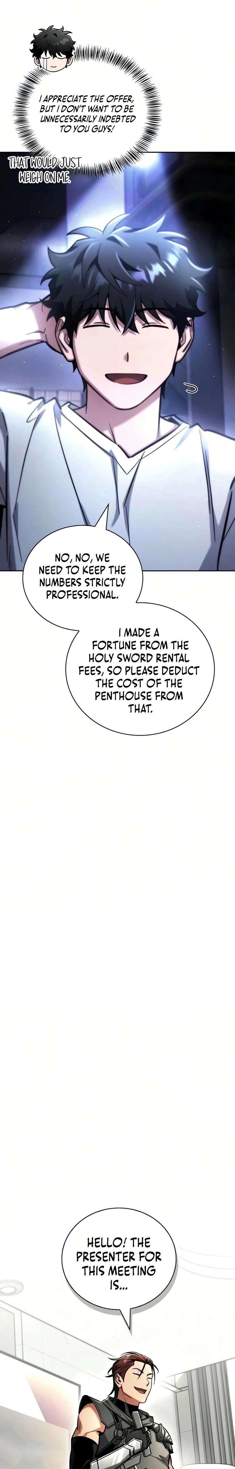 A Wimp's Strategy Guide to Conquer the Tower Chapter 32 Page 11