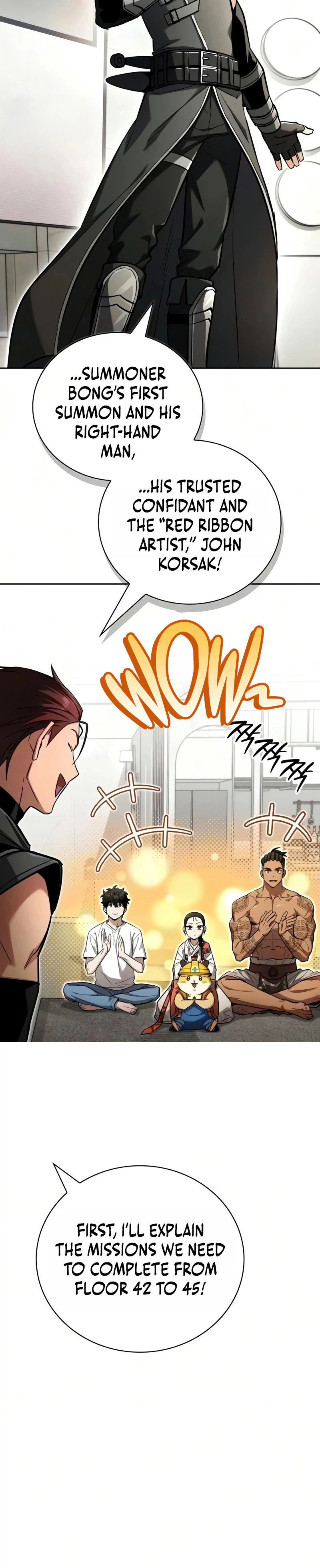 A Wimp's Strategy Guide to Conquer the Tower Chapter 32 Page 12