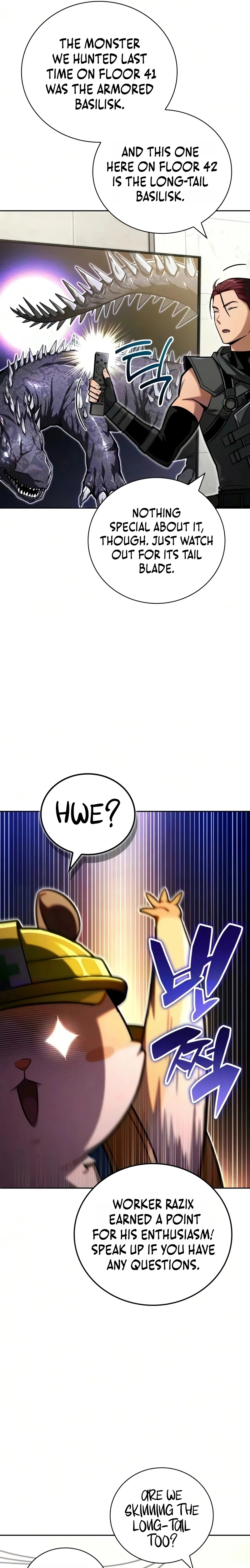 A Wimp's Strategy Guide to Conquer the Tower Chapter 32 Page 13
