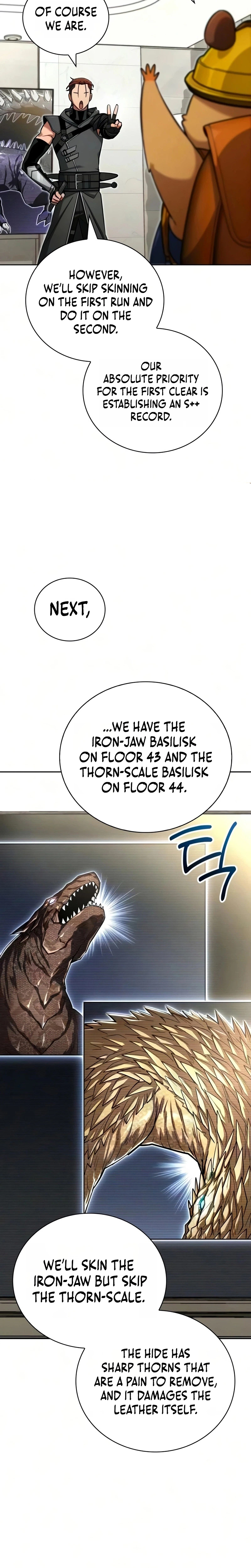 A Wimp's Strategy Guide to Conquer the Tower Chapter 32 Page 14