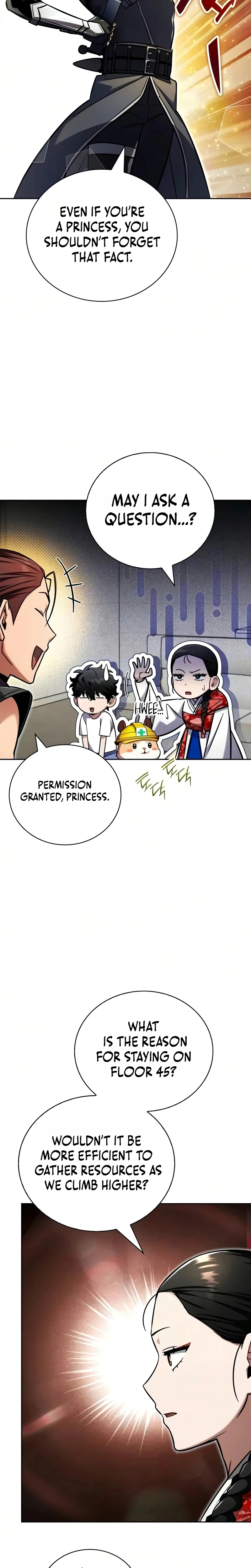 A Wimp's Strategy Guide to Conquer the Tower Chapter 32 Page 17