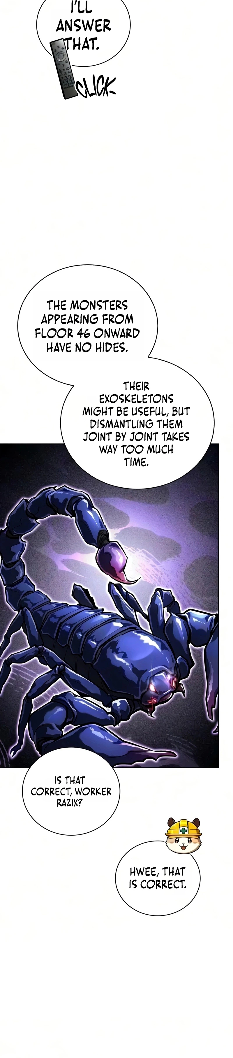 A Wimp's Strategy Guide to Conquer the Tower Chapter 32 Page 18