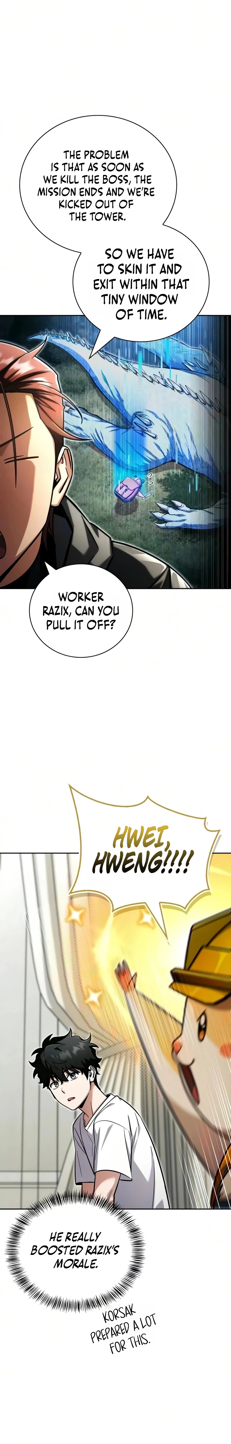 A Wimp's Strategy Guide to Conquer the Tower Chapter 32 Page 20