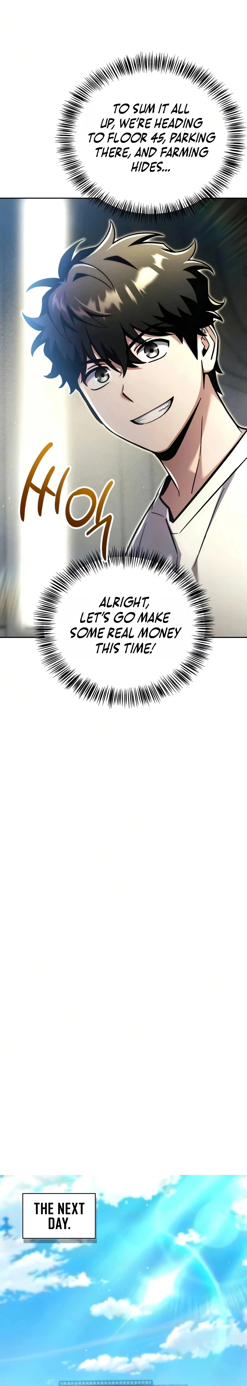 A Wimp's Strategy Guide to Conquer the Tower Chapter 32 Page 21