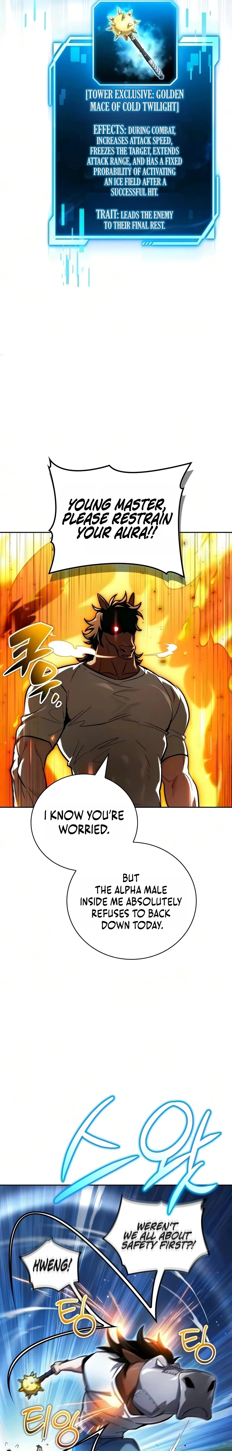 A Wimp's Strategy Guide to Conquer the Tower Chapter 32 Page 28