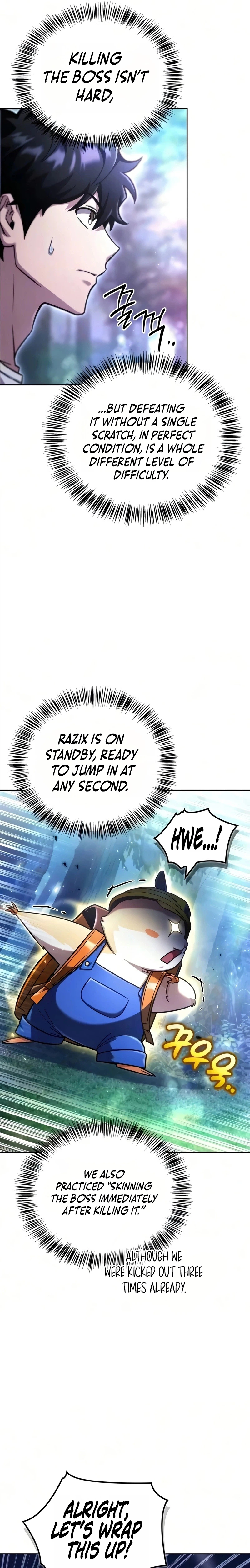 A Wimp's Strategy Guide to Conquer the Tower Chapter 32 Page 40
