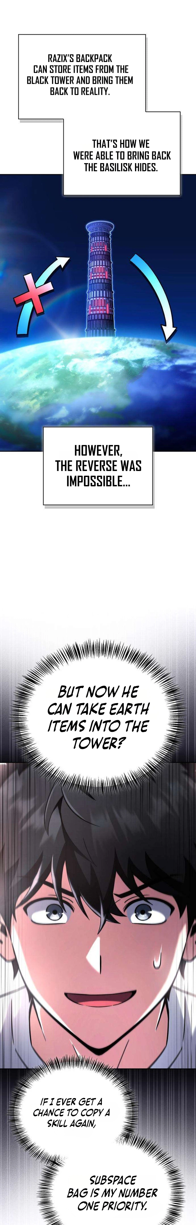A Wimp's Strategy Guide to Conquer the Tower Chapter 41 Page 7