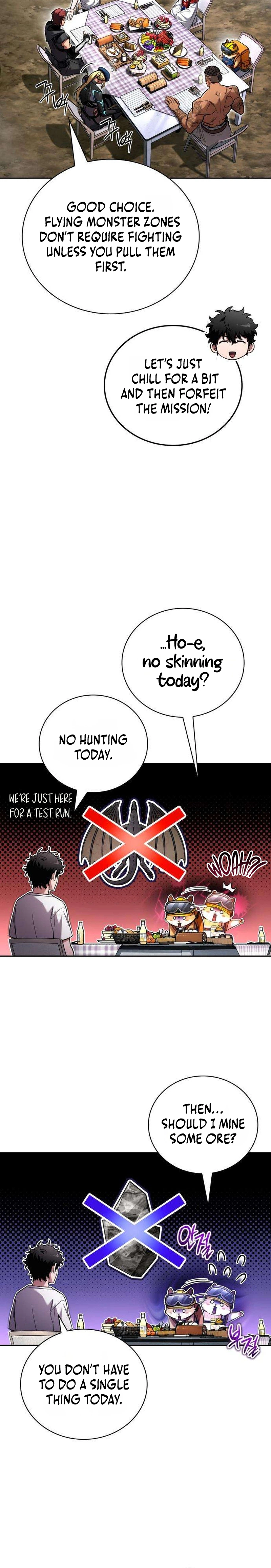 A Wimp's Strategy Guide to Conquer the Tower Chapter 41 Page 12