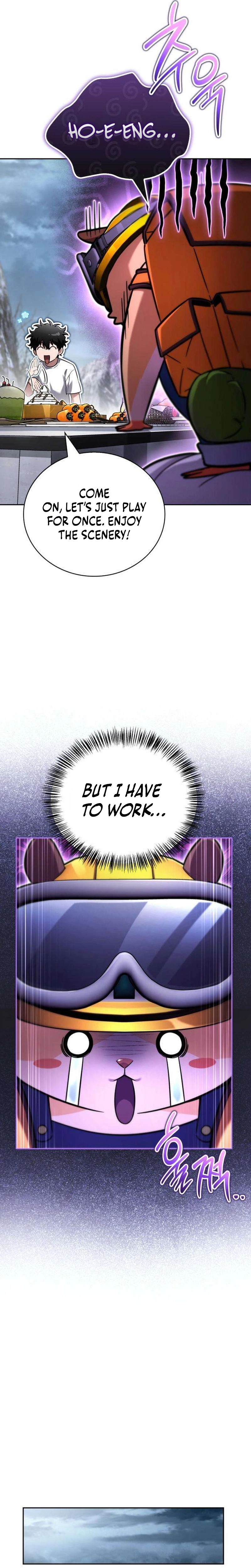 A Wimp's Strategy Guide to Conquer the Tower Chapter 41 Page 13