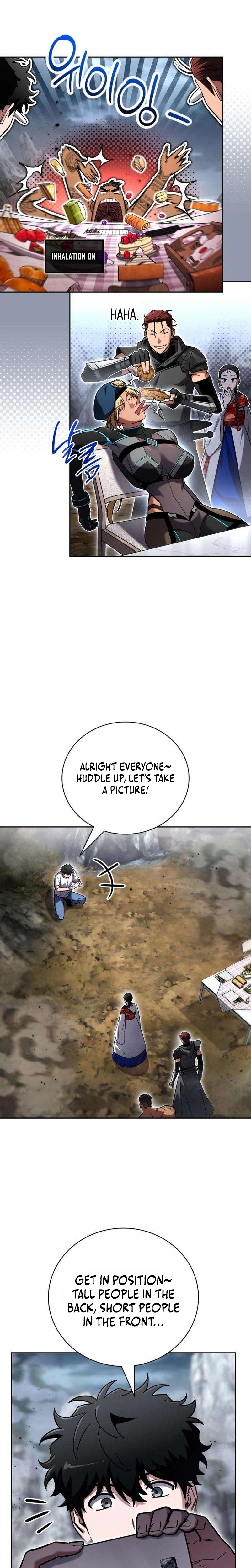 A Wimp's Strategy Guide to Conquer the Tower Chapter 41 Page 14
