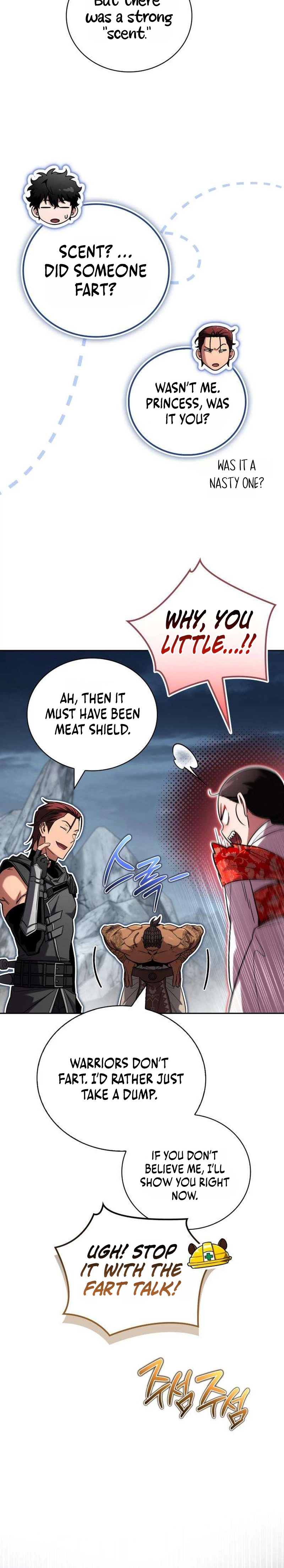 A Wimp's Strategy Guide to Conquer the Tower Chapter 41 Page 18