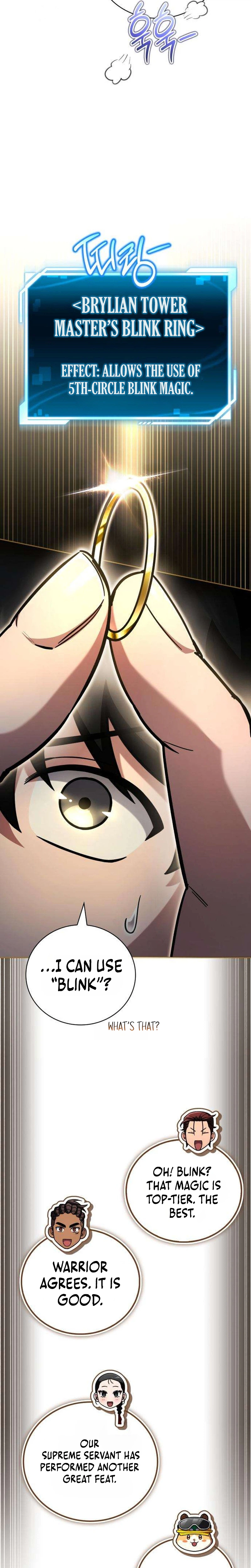 A Wimp's Strategy Guide to Conquer the Tower Chapter 41 Page 23
