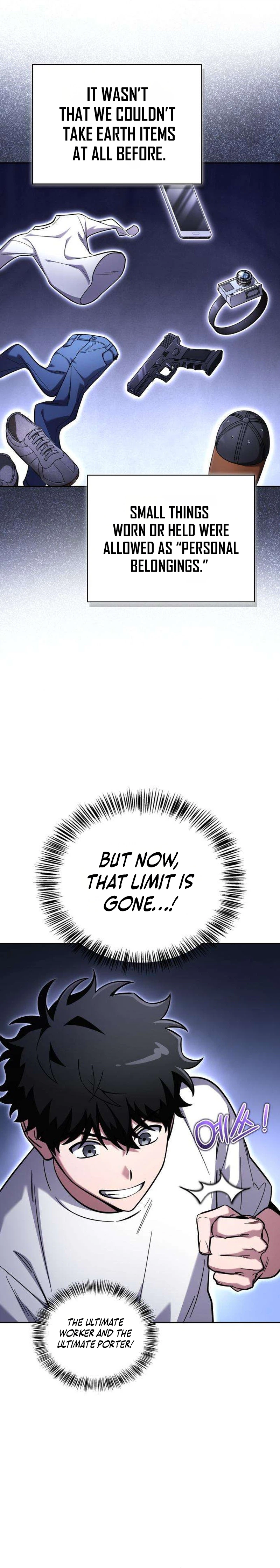 A Wimp's Strategy Guide to Conquer the Tower Chapter 41 Page 30