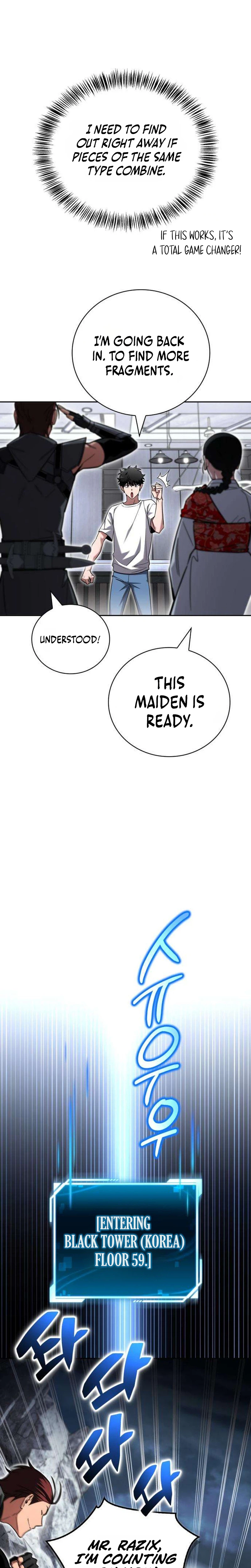 A Wimp's Strategy Guide to Conquer the Tower Chapter 41 Page 37