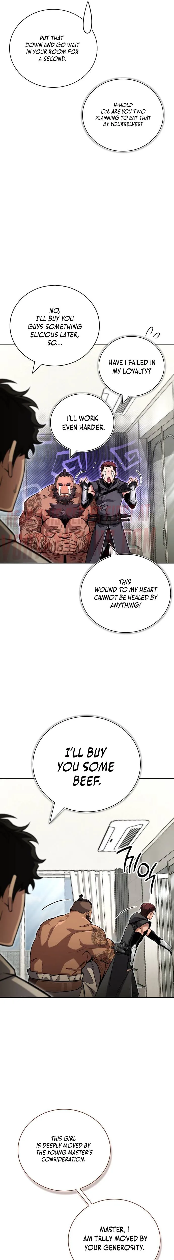 A Wimp's Strategy Guide to Conquer the Tower Chapter 23 Page 5