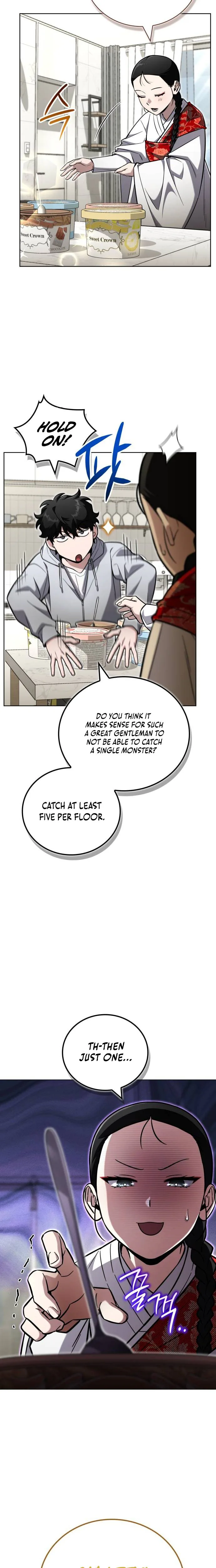 A Wimp's Strategy Guide to Conquer the Tower Chapter 23 Page 6