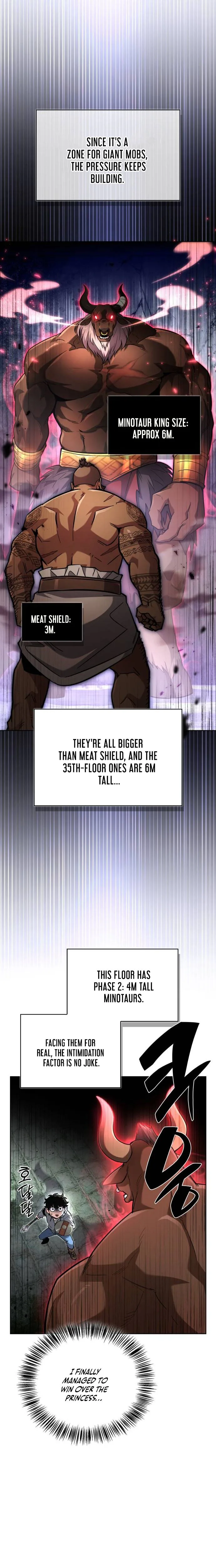A Wimp's Strategy Guide to Conquer the Tower Chapter 23 Page 8