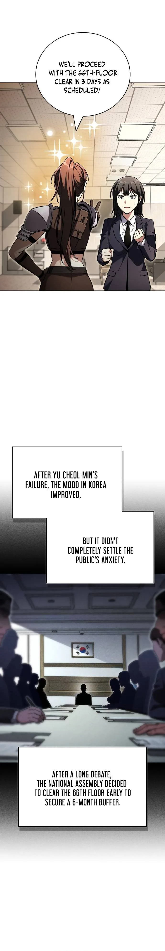 A Wimp's Strategy Guide to Conquer the Tower Chapter 23 Page 16