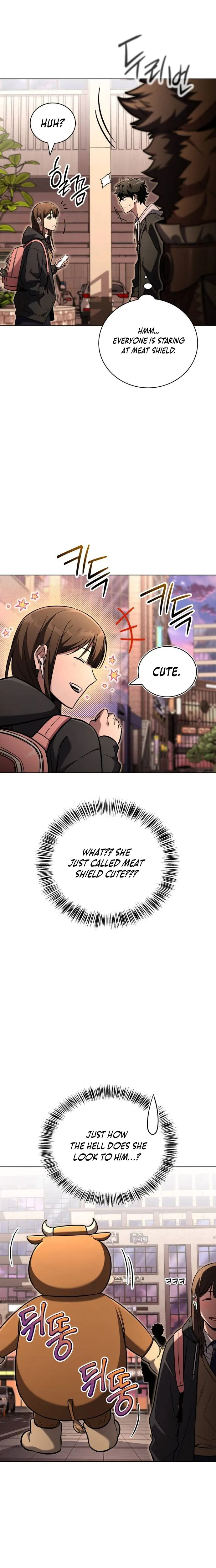 A Wimp's Strategy Guide to Conquer the Tower Chapter 23 Page 23