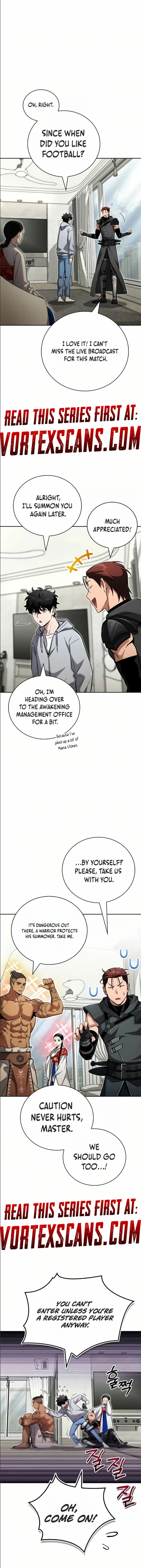 A Wimp's Strategy Guide to Conquer the Tower Chapter 26 Page 5