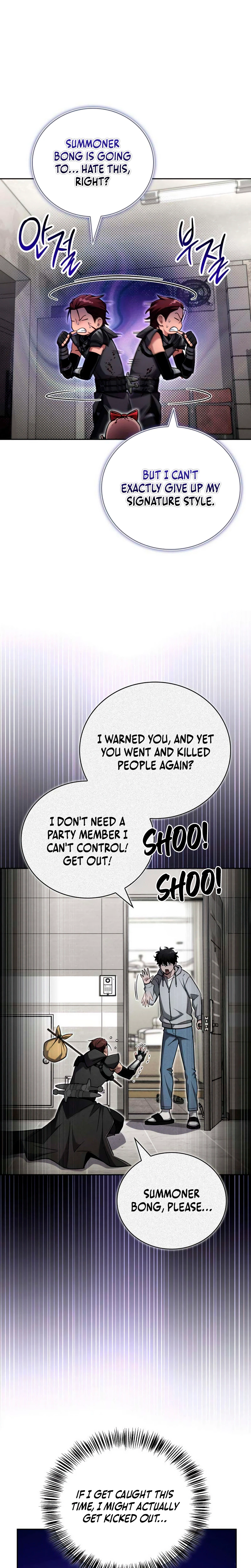 A Wimp's Strategy Guide to Conquer the Tower Chapter 27 Page 11