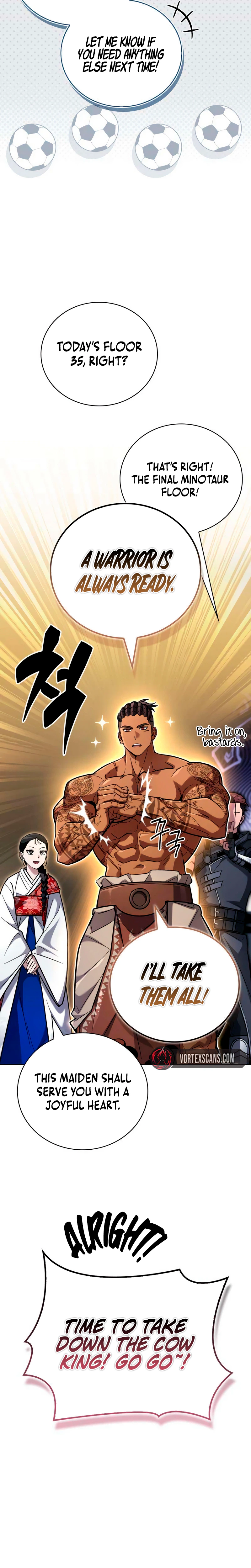 A Wimp's Strategy Guide to Conquer the Tower Chapter 27 Page 14