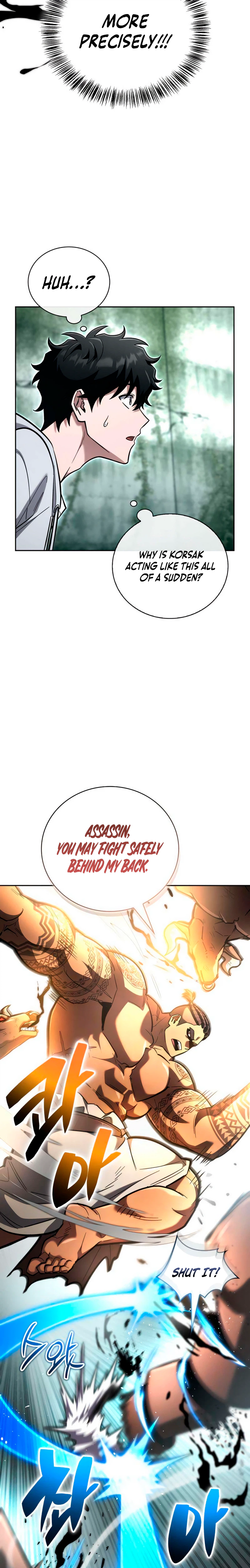 A Wimp's Strategy Guide to Conquer the Tower Chapter 27 Page 20