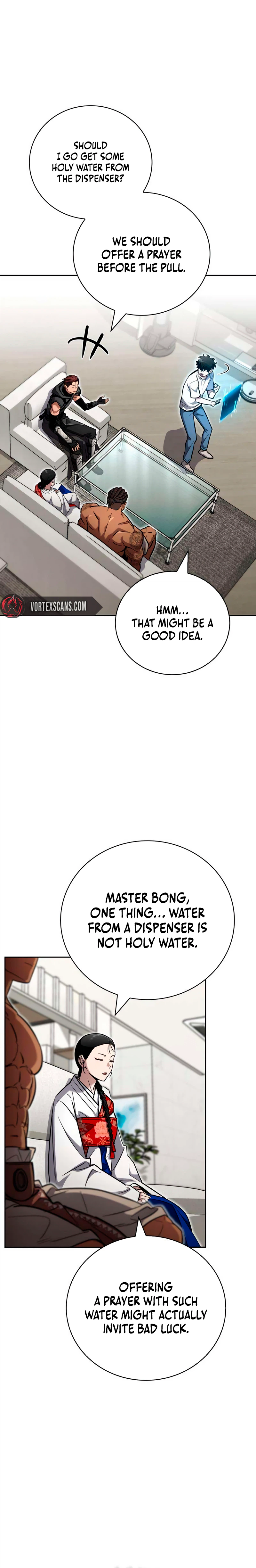 A Wimp's Strategy Guide to Conquer the Tower Chapter 27 Page 33