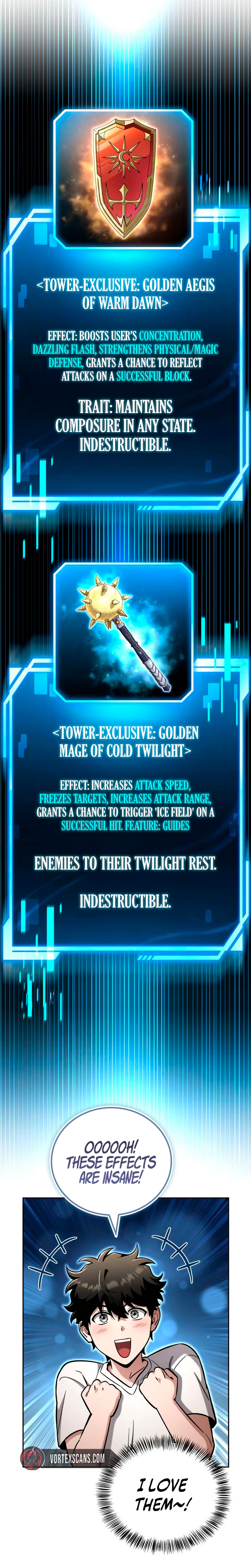 A Wimp's Strategy Guide to Conquer the Tower Chapter 27 Page 37