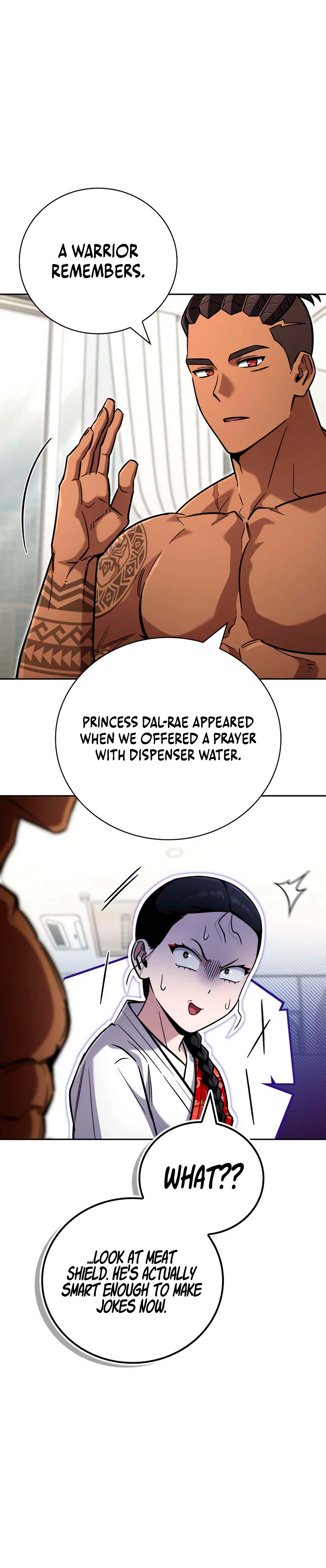 A Wimp's Strategy Guide to Conquer the Tower Chapter 27 Page 39