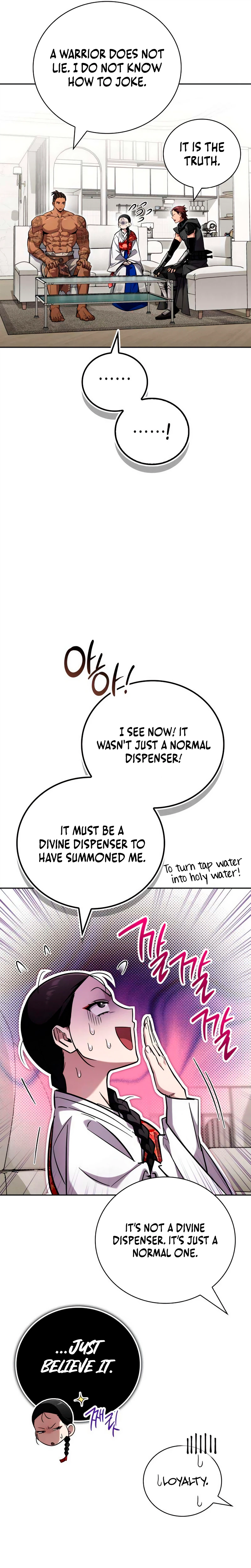 A Wimp's Strategy Guide to Conquer the Tower Chapter 27 Page 40