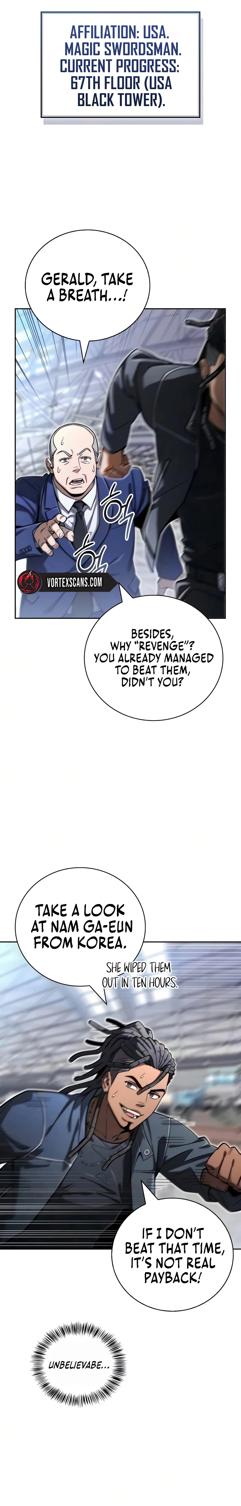 A Wimp's Strategy Guide to Conquer the Tower Chapter 29 Page 9