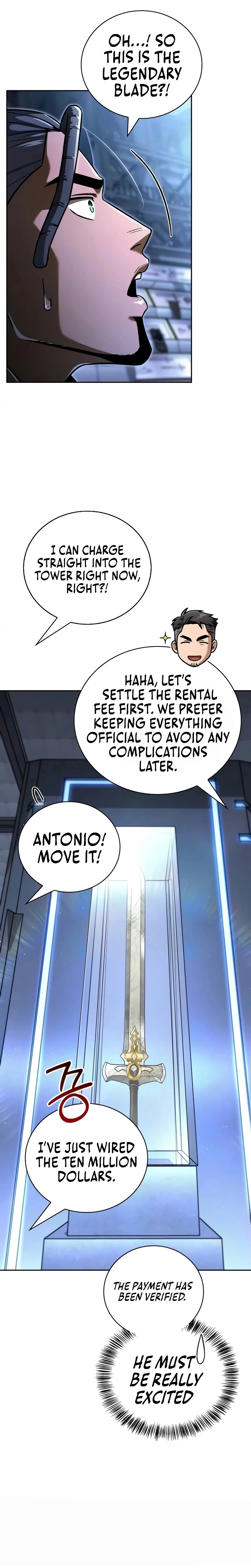 A Wimp's Strategy Guide to Conquer the Tower Chapter 29 Page 13
