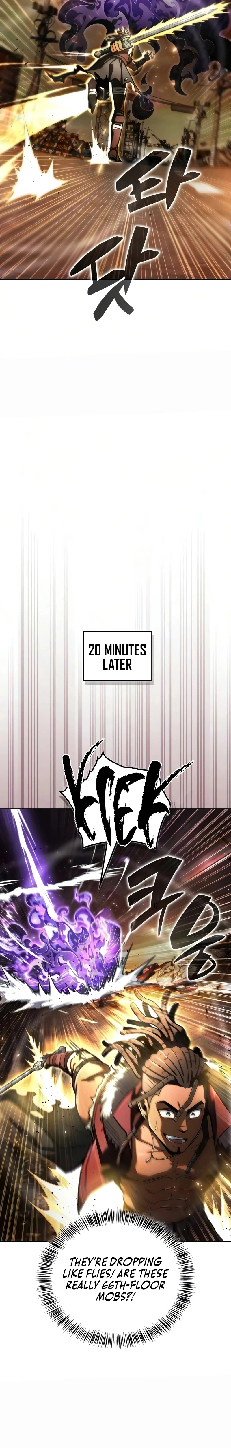 A Wimp's Strategy Guide to Conquer the Tower Chapter 29 Page 16