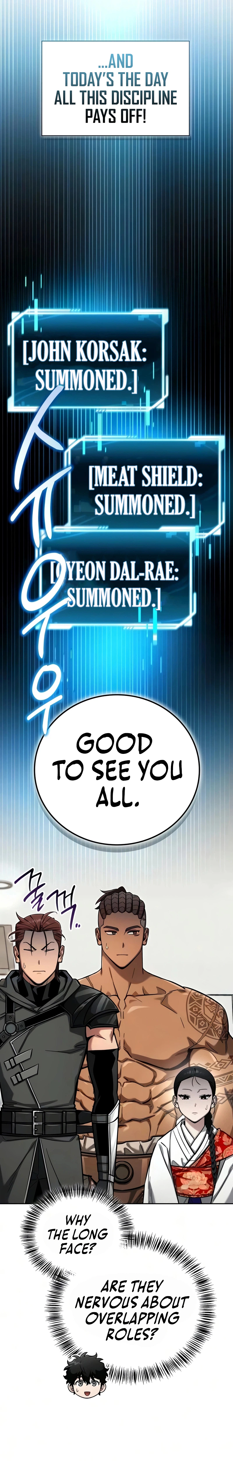 A Wimp's Strategy Guide to Conquer the Tower Chapter 29 Page 21