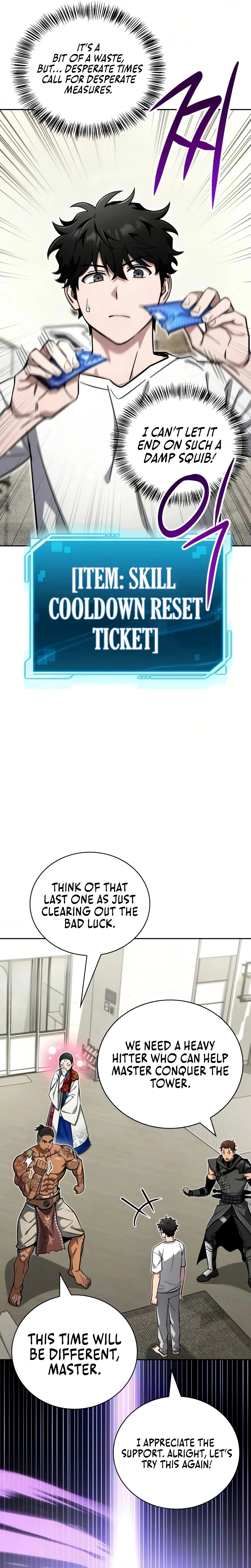 A Wimp's Strategy Guide to Conquer the Tower Chapter 29 Page 27