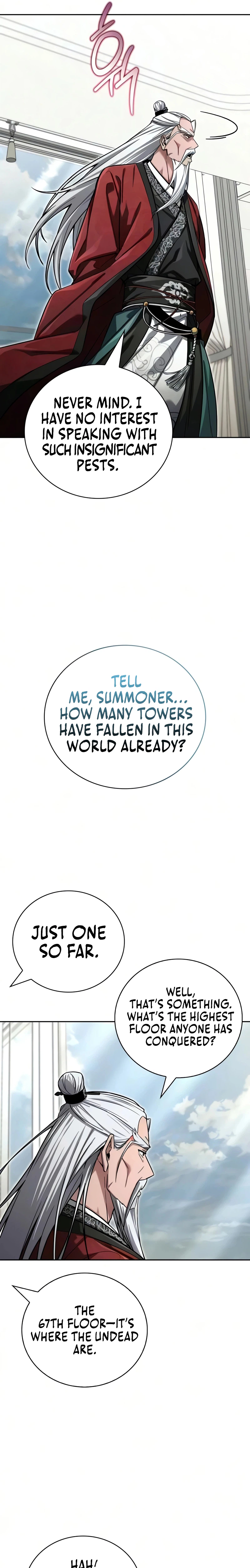 A Wimp's Strategy Guide to Conquer the Tower Chapter 29 Page 36