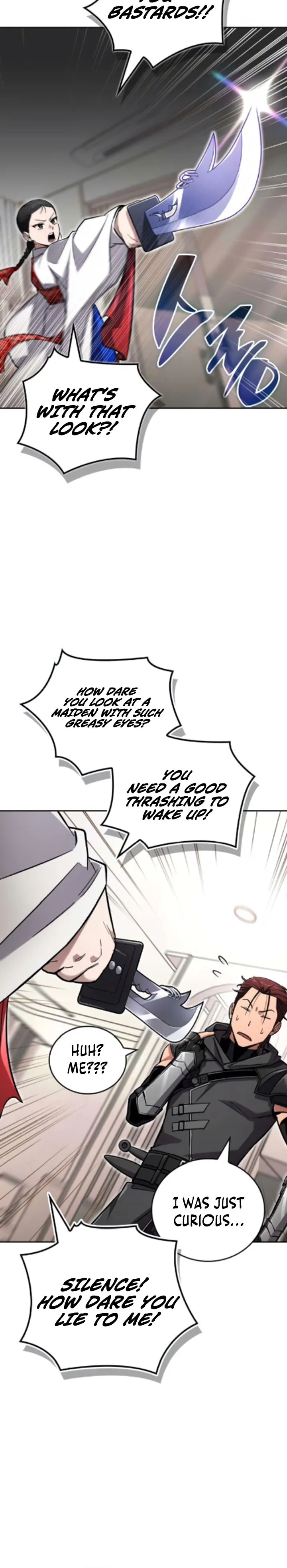 A Wimp's Strategy Guide to Conquer the Tower Chapter 20 Page 6