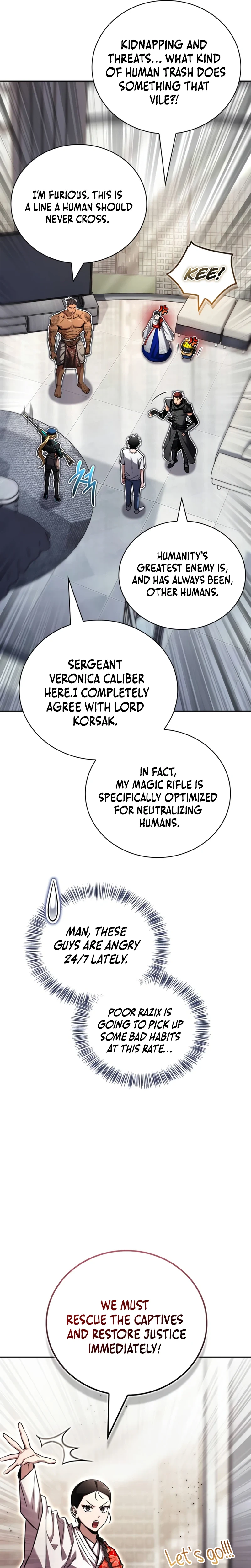 A Wimp's Strategy Guide to Conquer the Tower Chapter 45 Page 11