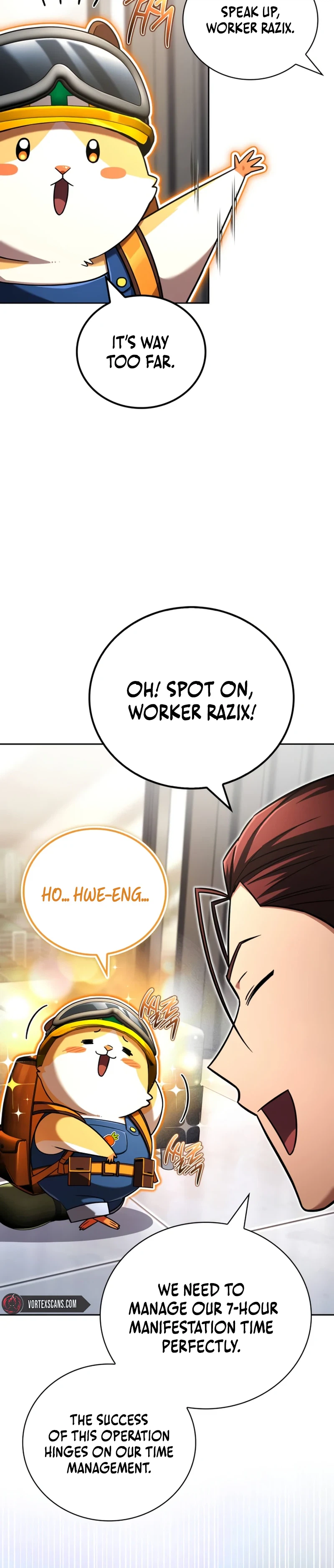 A Wimp's Strategy Guide to Conquer the Tower Chapter 45 Page 16