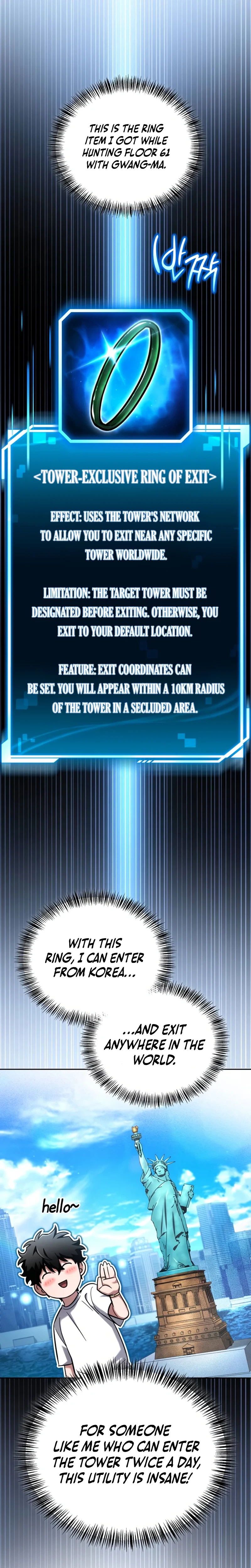 A Wimp's Strategy Guide to Conquer the Tower Chapter 45 Page 20