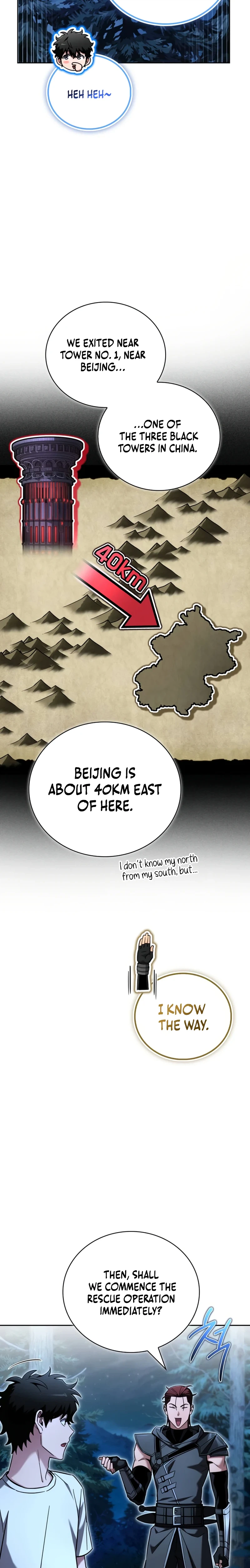 A Wimp's Strategy Guide to Conquer the Tower Chapter 45 Page 32
