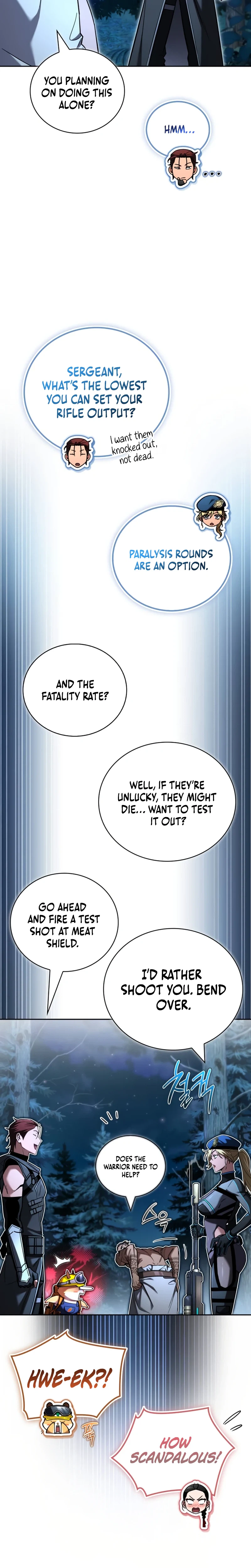 A Wimp's Strategy Guide to Conquer the Tower Chapter 45 Page 33