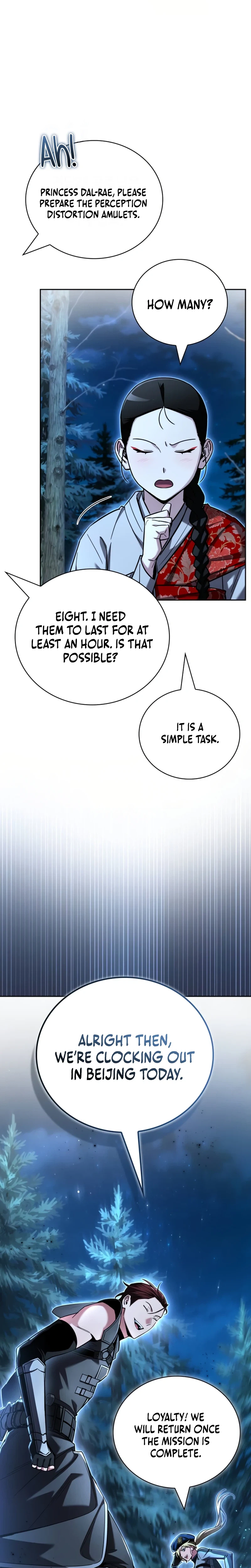A Wimp's Strategy Guide to Conquer the Tower Chapter 45 Page 34