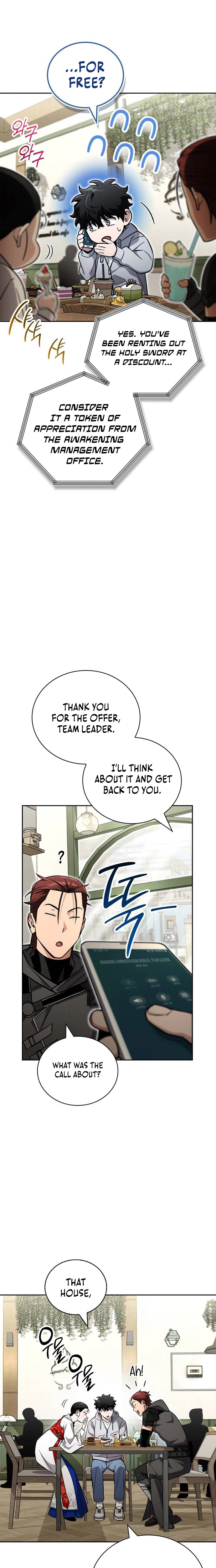 A Wimp's Strategy Guide to Conquer the Tower Chapter 24 Page 29