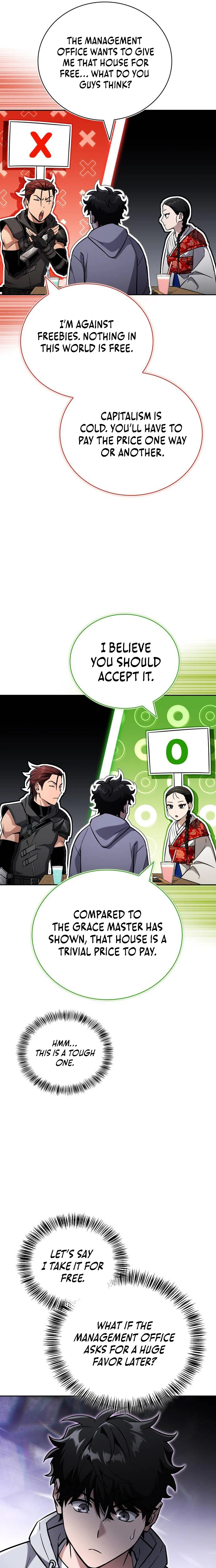 A Wimp's Strategy Guide to Conquer the Tower Chapter 24 Page 31