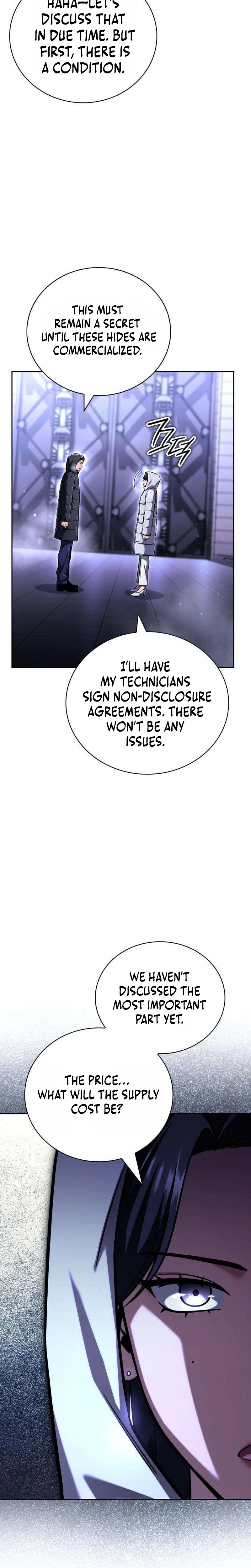 A Wimp's Strategy Guide to Conquer the Tower Chapter 33 Page 31