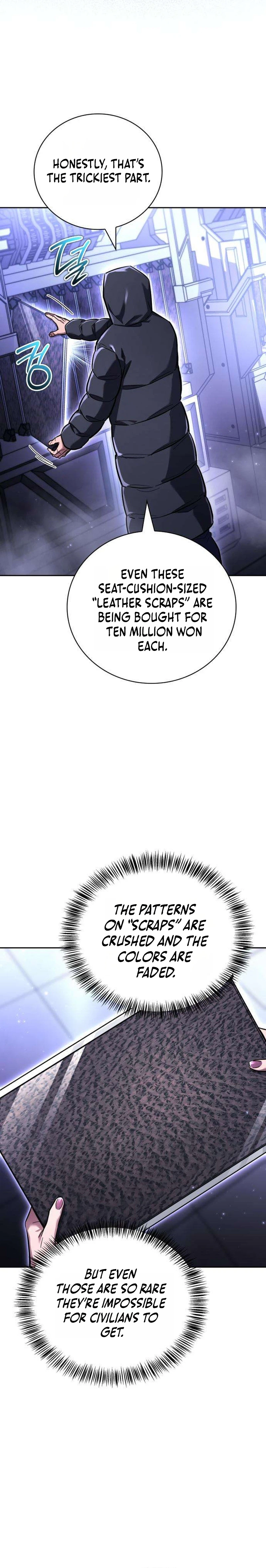 A Wimp's Strategy Guide to Conquer the Tower Chapter 33 Page 32